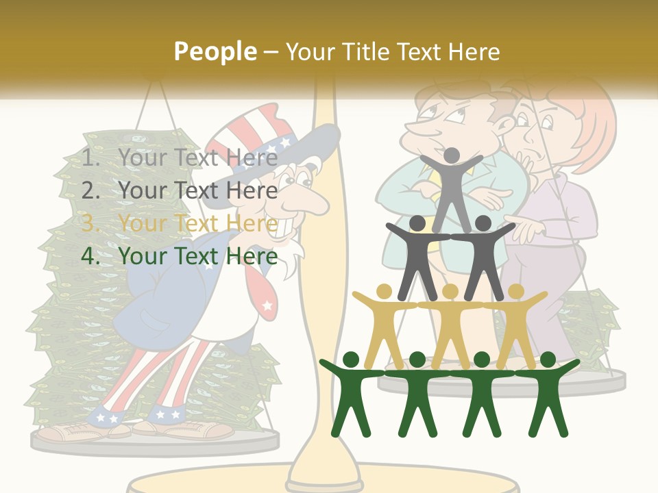 Cold Unit House PowerPoint Template