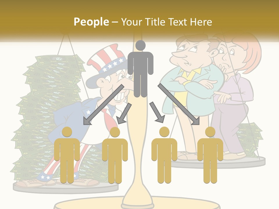 Cold Unit House PowerPoint Template