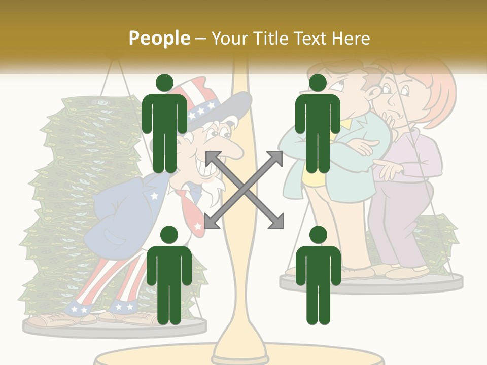 Cold Unit House PowerPoint Template