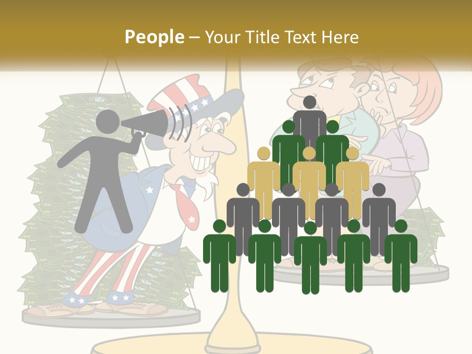 Cold Unit House PowerPoint Template