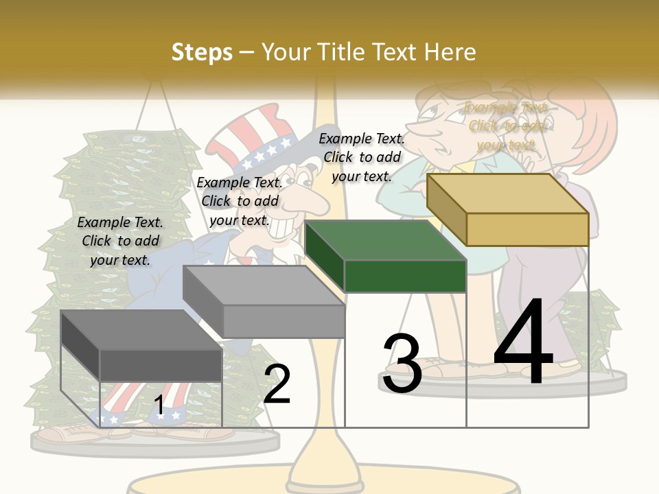 Cold Unit House PowerPoint Template