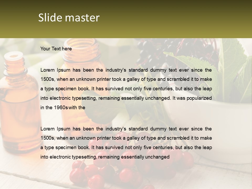 Cool Technology Air PowerPoint Template