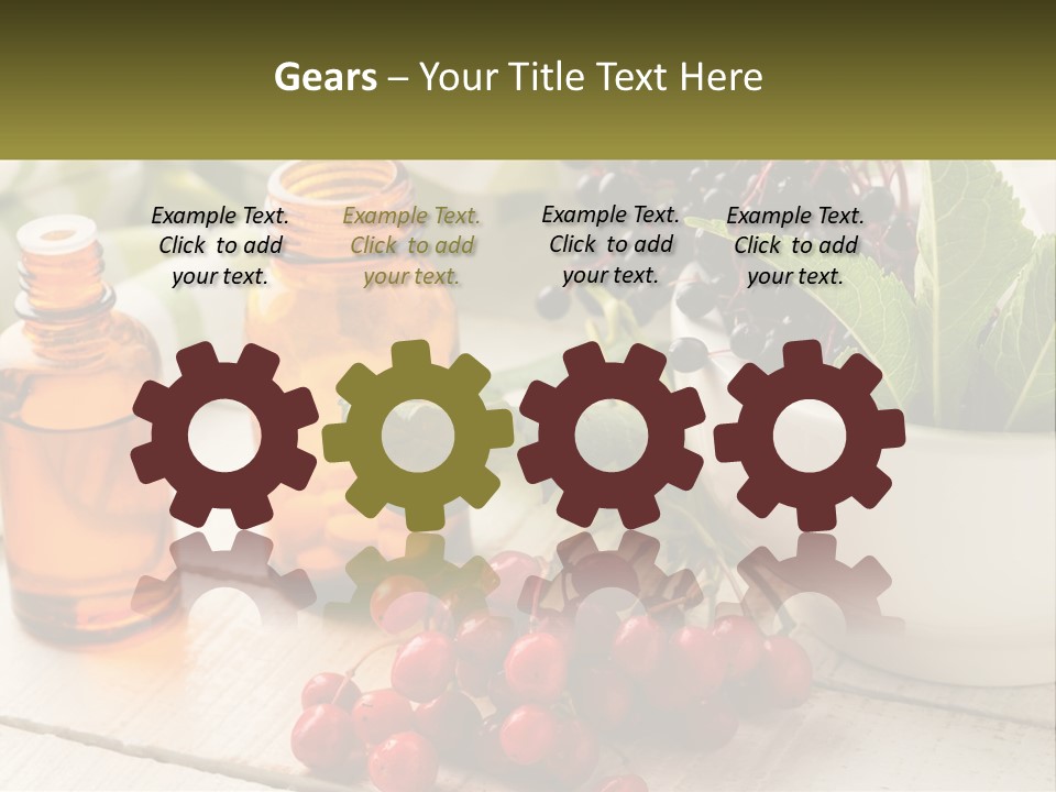 Cool Technology Air PowerPoint Template