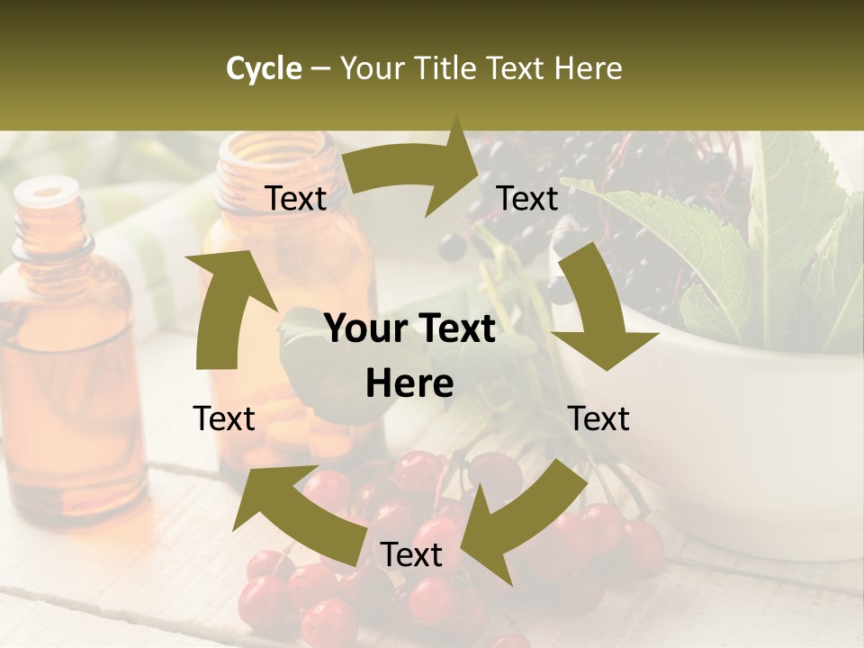 Cool Technology Air PowerPoint Template