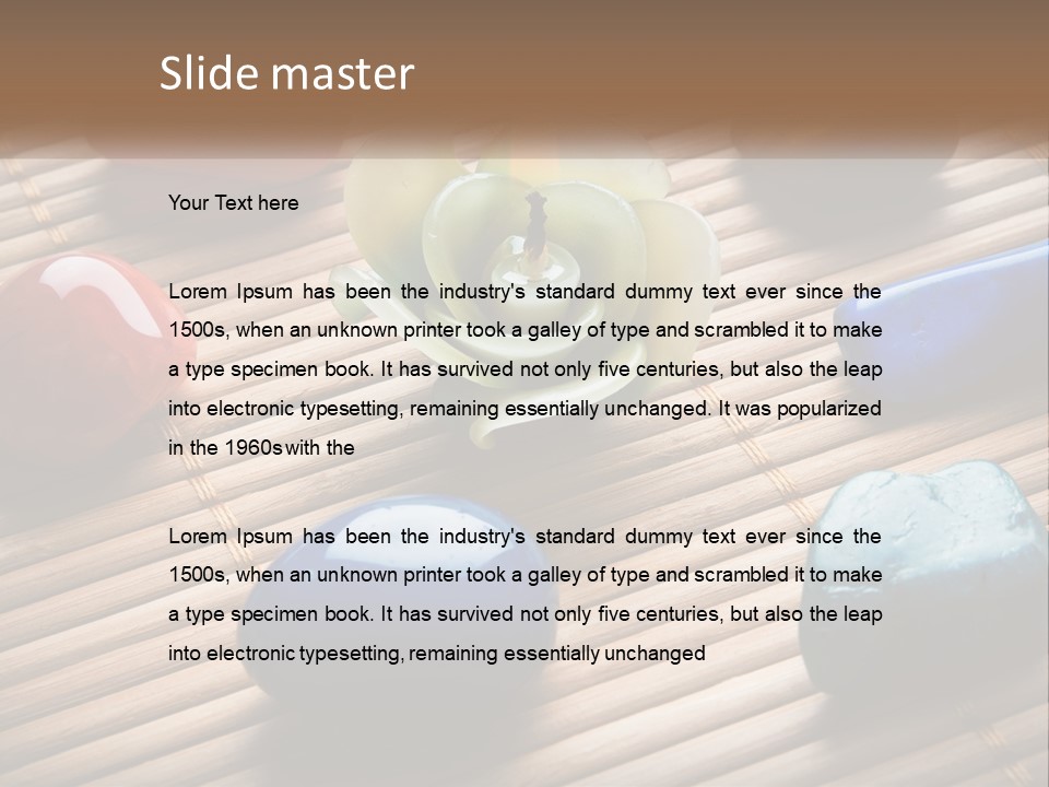 Home Electricity Switch PowerPoint Template