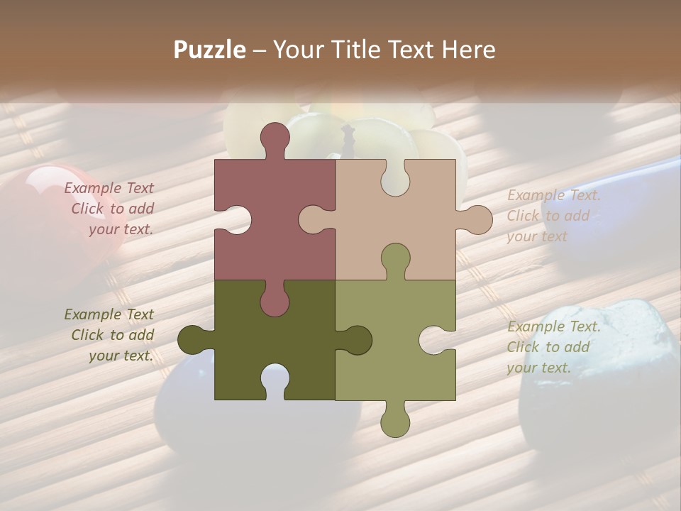 Home Electricity Switch PowerPoint Template