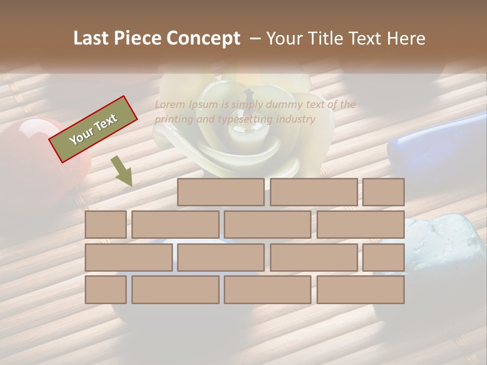 Home Electricity Switch PowerPoint Template