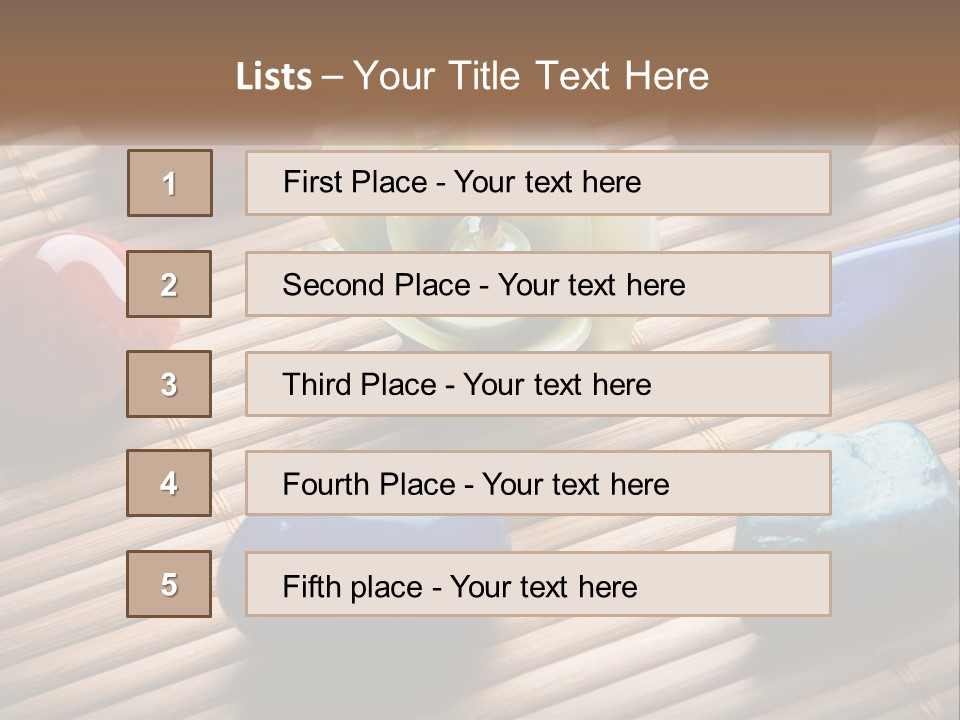 Home Electricity Switch PowerPoint Template