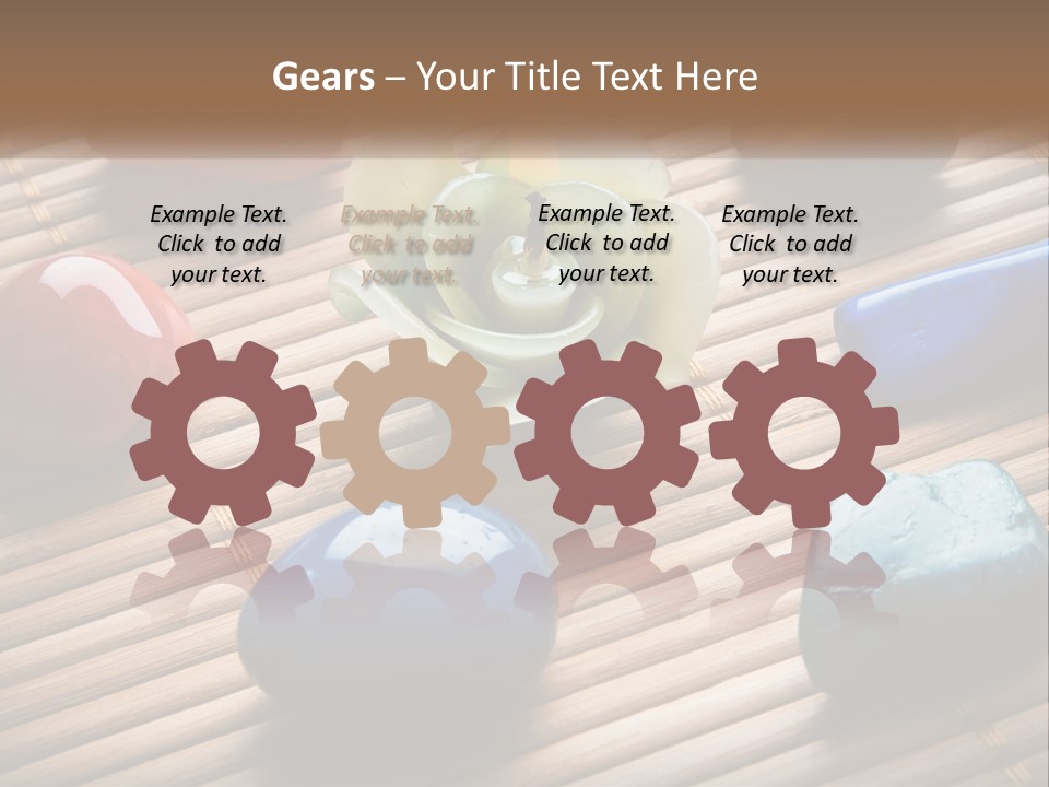 Home Electricity Switch PowerPoint Template