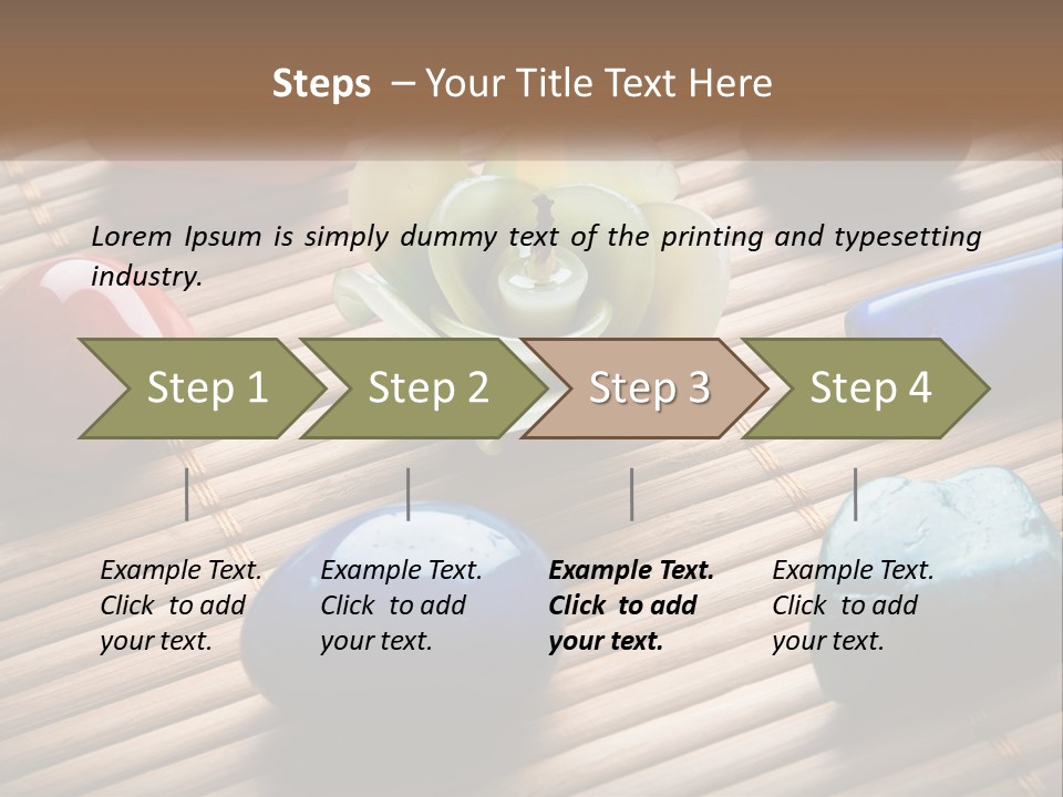 Home Electricity Switch PowerPoint Template