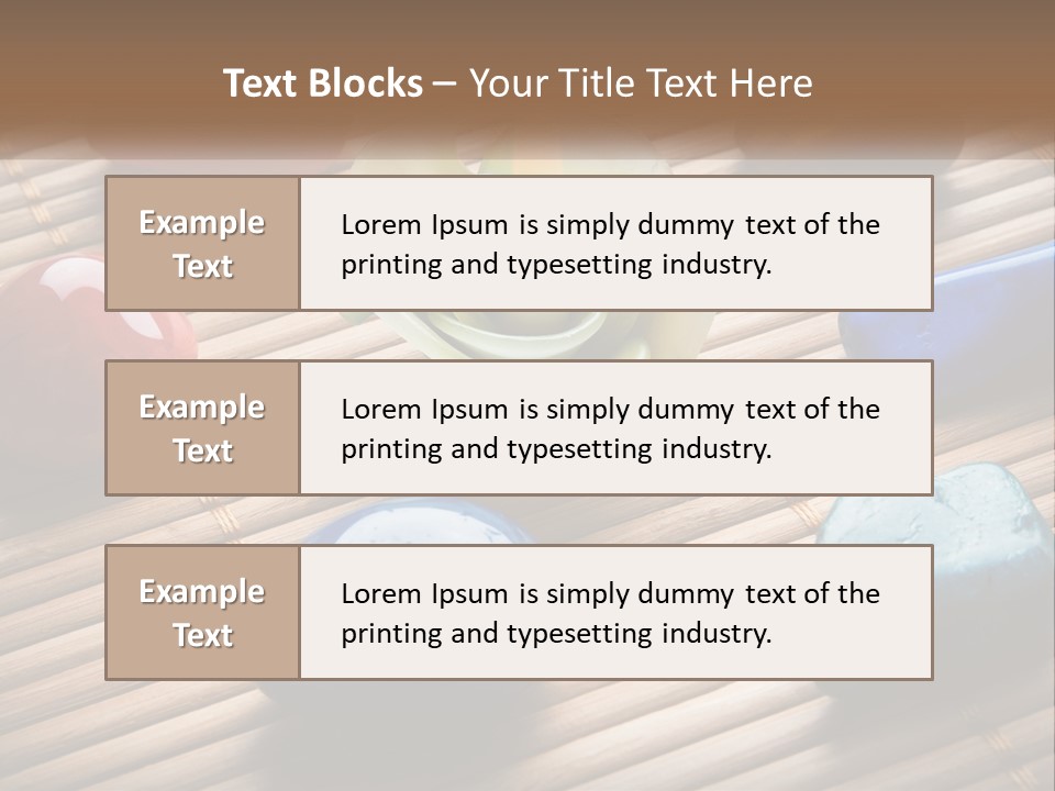 Home Electricity Switch PowerPoint Template