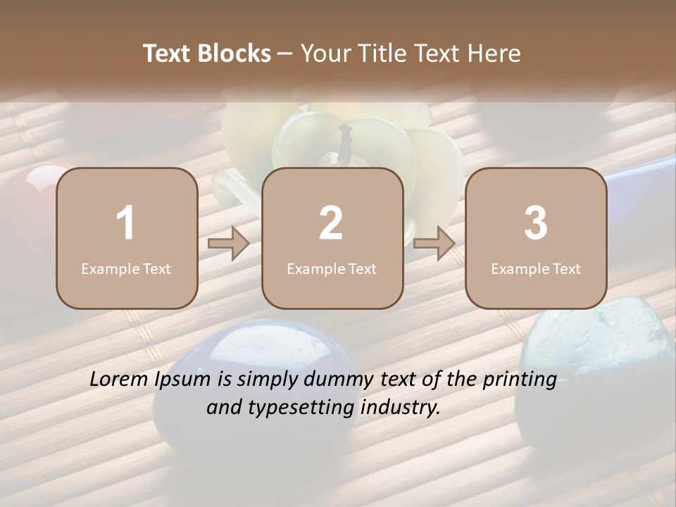 Home Electricity Switch PowerPoint Template