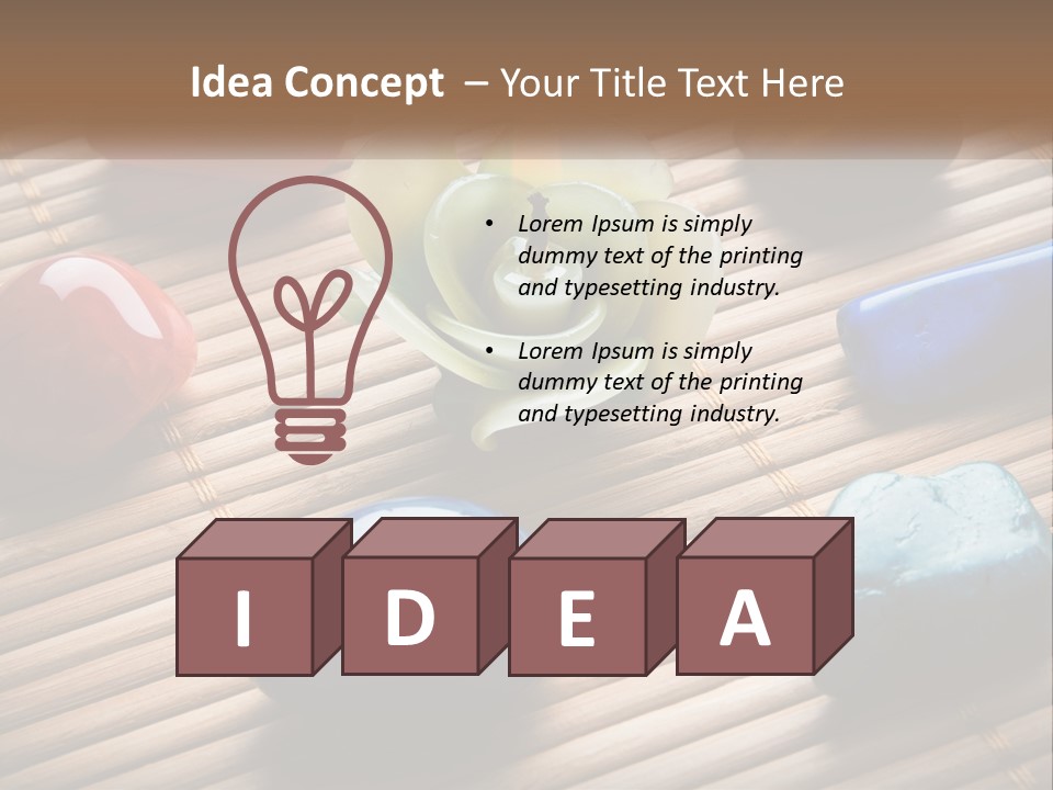 Home Electricity Switch PowerPoint Template