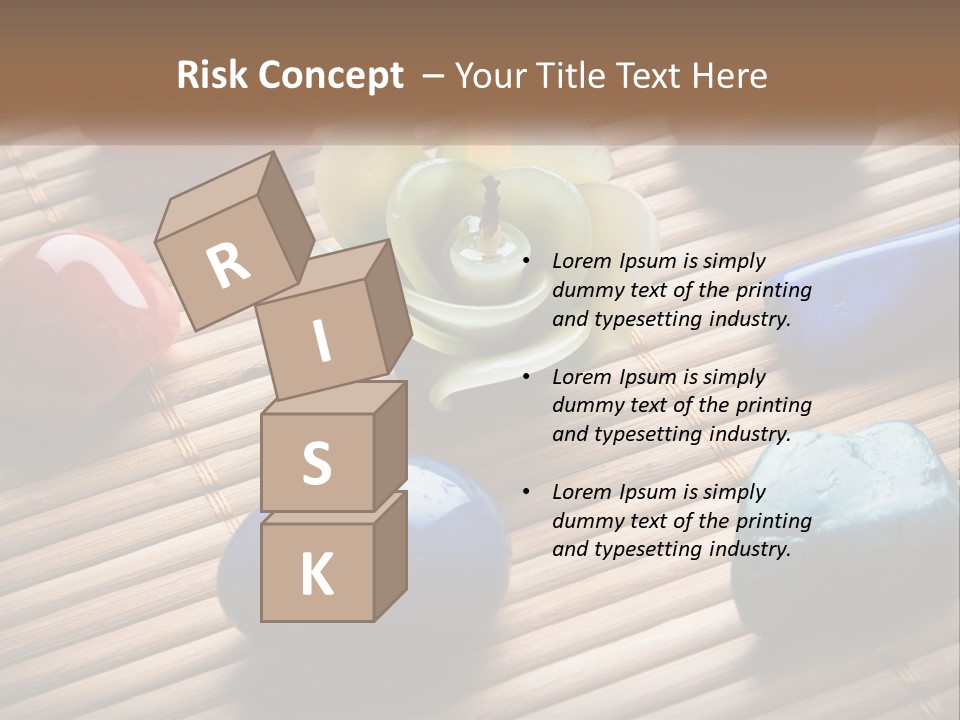 Home Electricity Switch PowerPoint Template