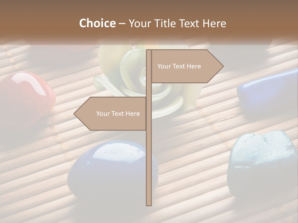 Home Electricity Switch PowerPoint Template