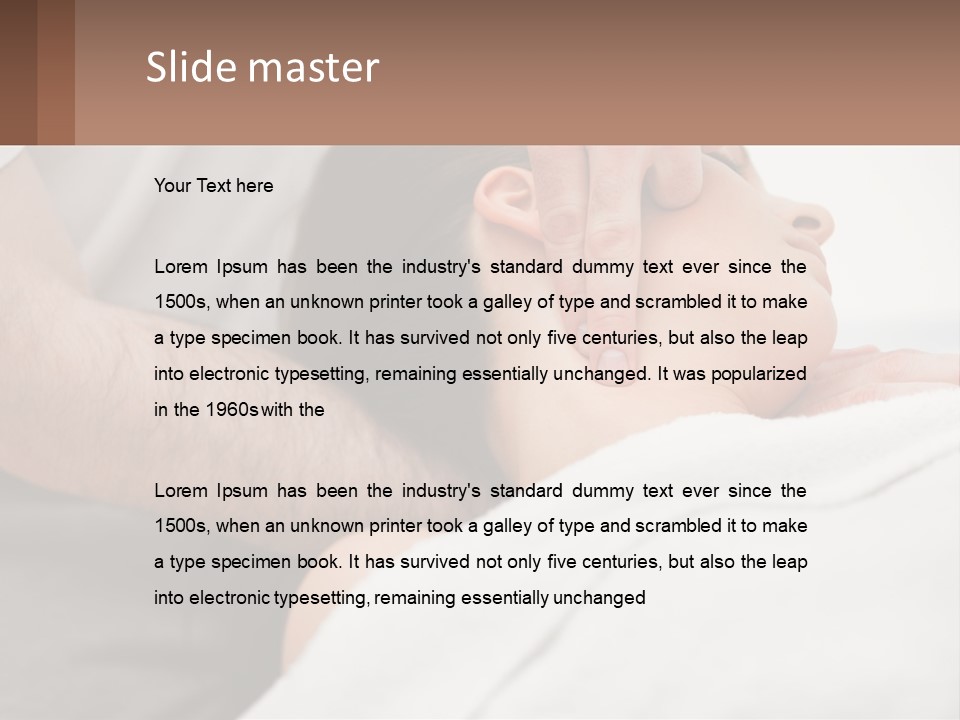 Conditioner Climate Supply PowerPoint Template