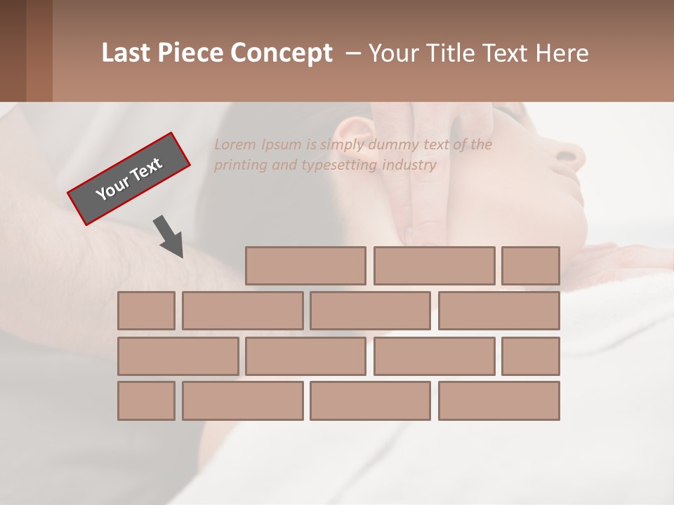 Conditioner Climate Supply PowerPoint Template