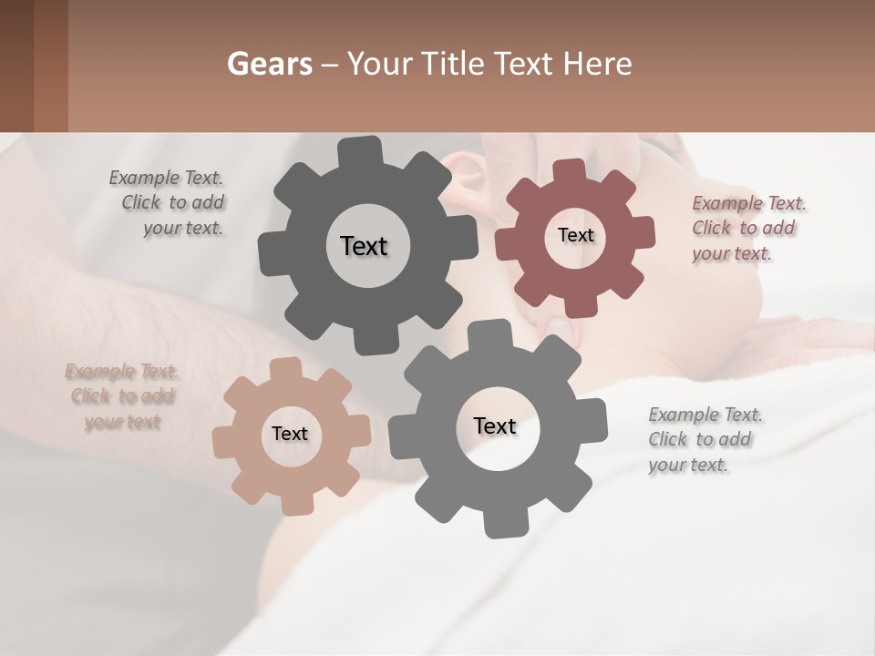 Conditioner Climate Supply PowerPoint Template