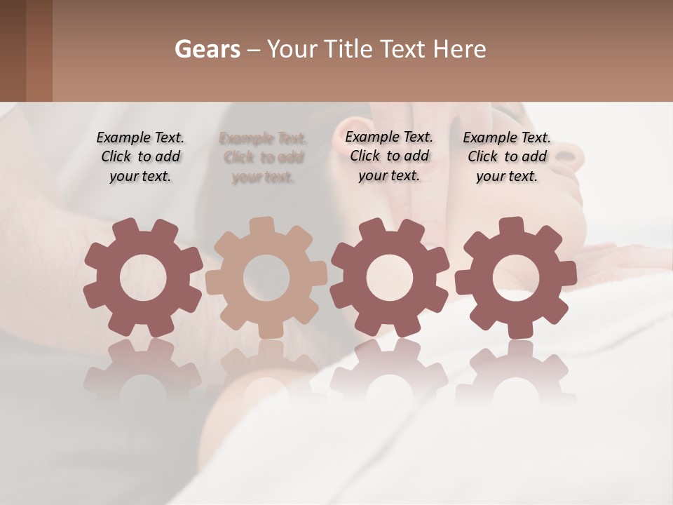 Conditioner Climate Supply PowerPoint Template
