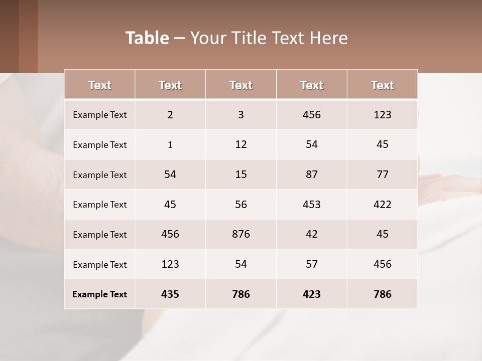 Conditioner Climate Supply PowerPoint Template