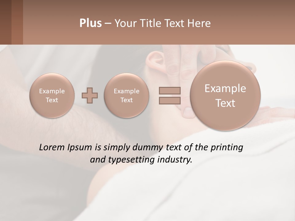 Conditioner Climate Supply PowerPoint Template