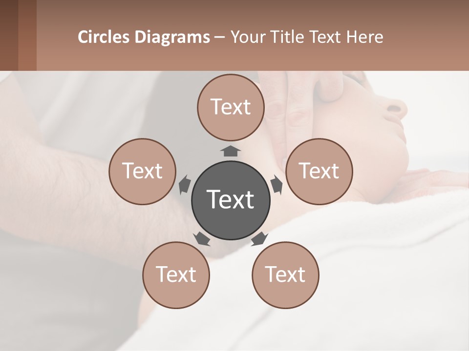 Conditioner Climate Supply PowerPoint Template