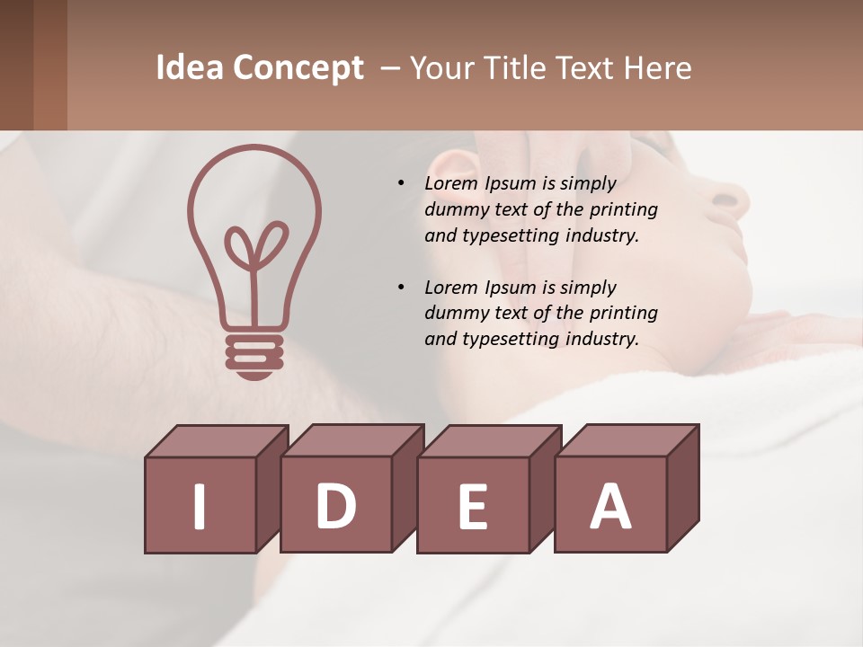 Conditioner Climate Supply PowerPoint Template