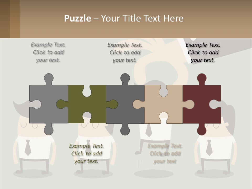 Power Home Electric PowerPoint Template