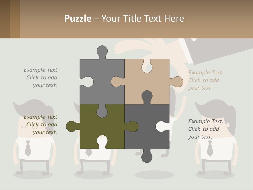 Power Home Electric PowerPoint Template