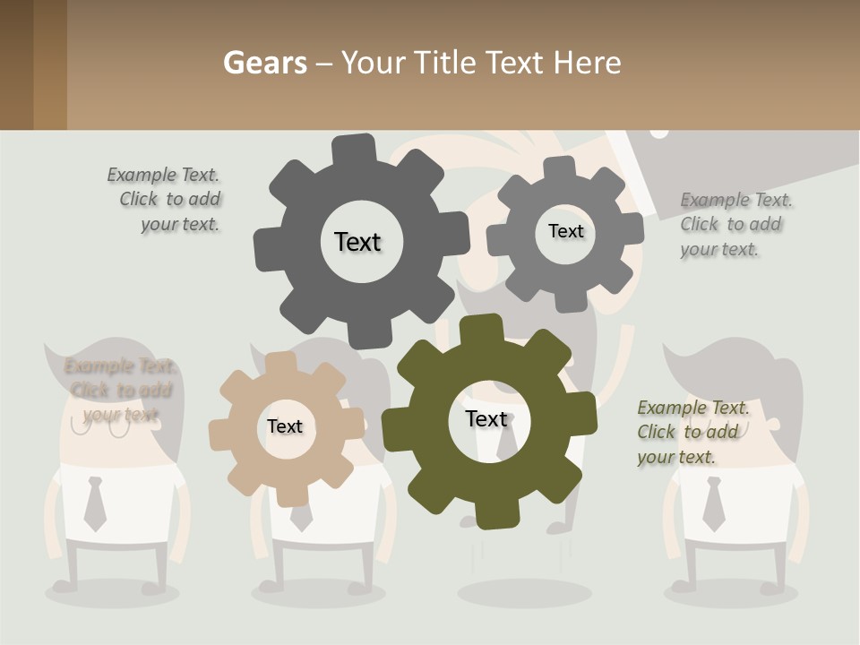 Power Home Electric PowerPoint Template