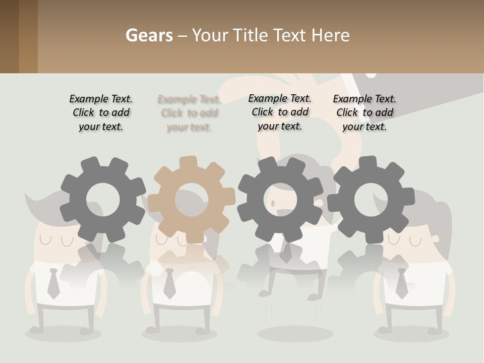 Power Home Electric PowerPoint Template