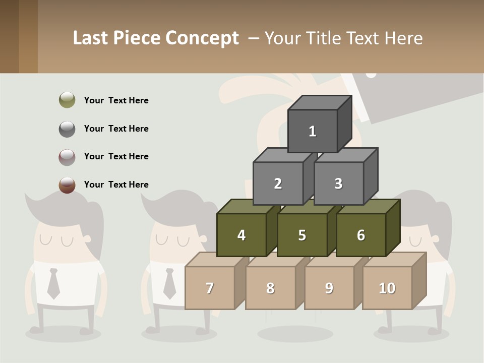 Power Home Electric PowerPoint Template