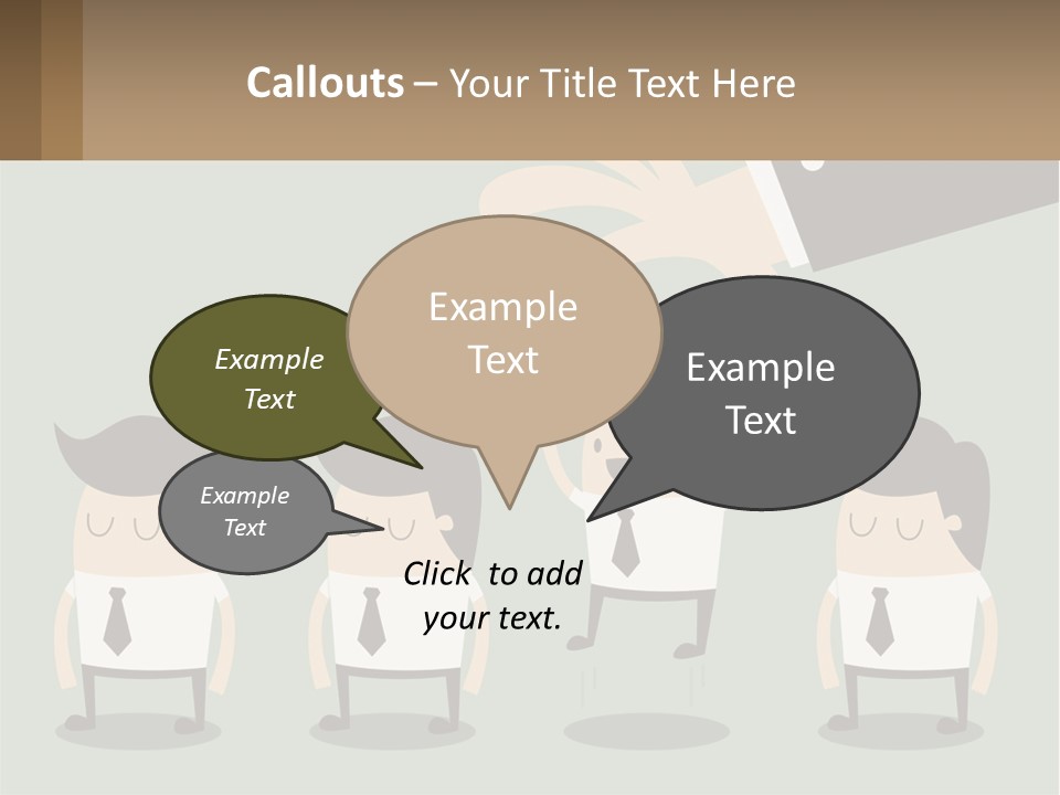 Power Home Electric PowerPoint Template