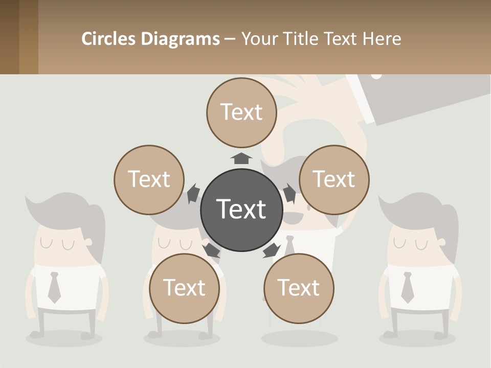 Power Home Electric PowerPoint Template