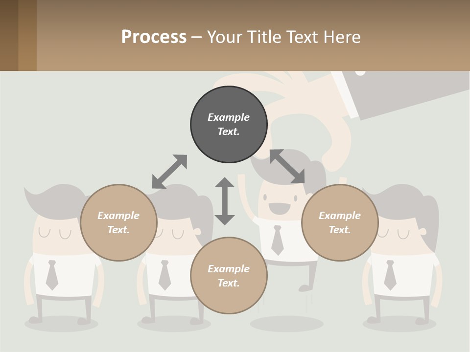 Power Home Electric PowerPoint Template