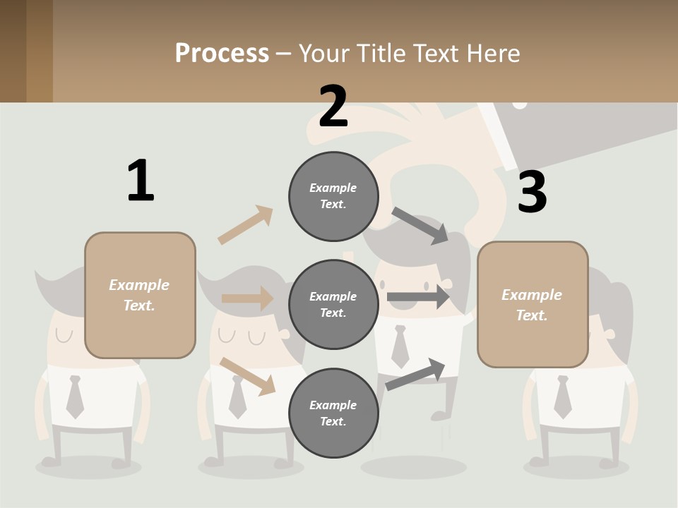 Power Home Electric PowerPoint Template