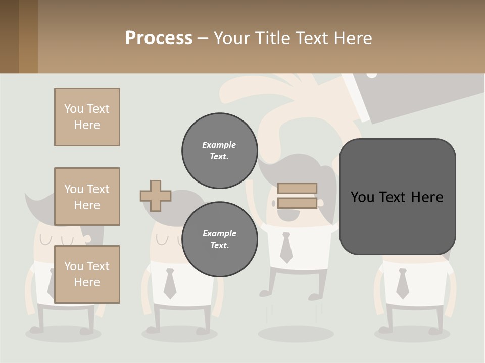 Power Home Electric PowerPoint Template