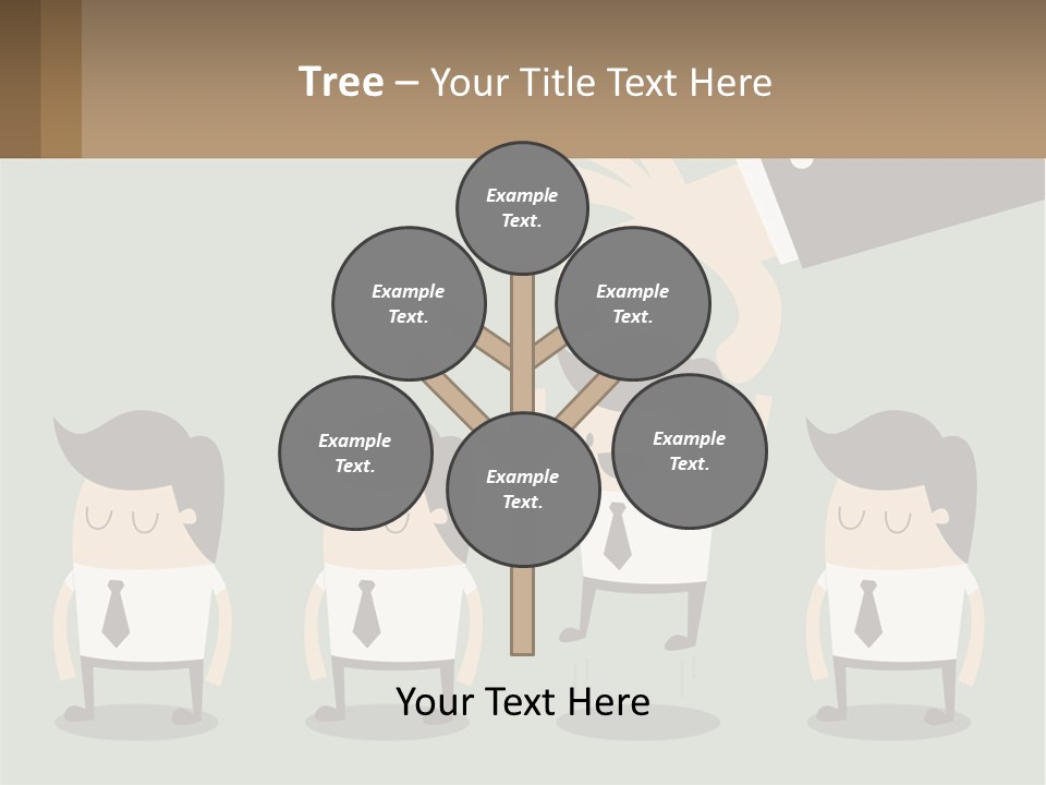 Power Home Electric PowerPoint Template