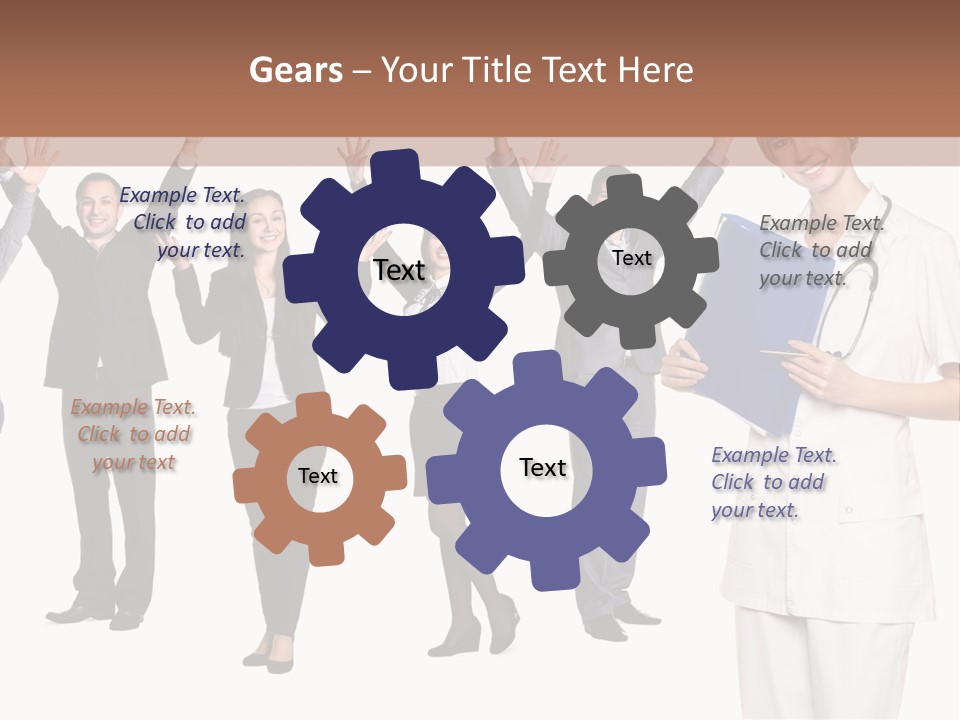 Cooling Heat Power PowerPoint Template