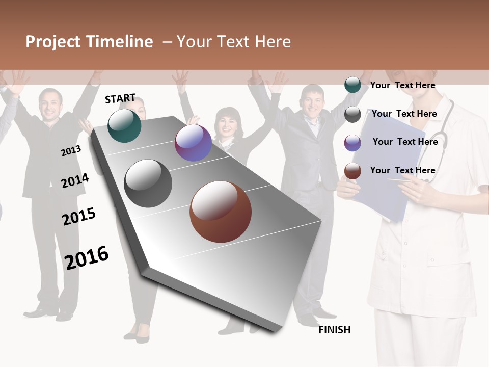 Cooling Heat Power PowerPoint Template