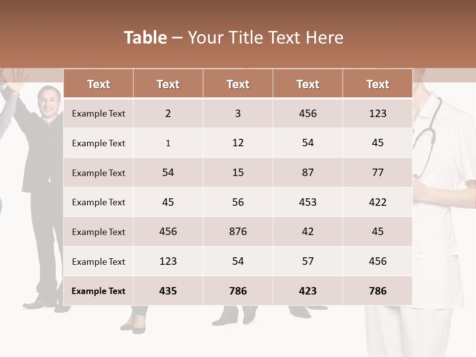 Cooling Heat Power PowerPoint Template