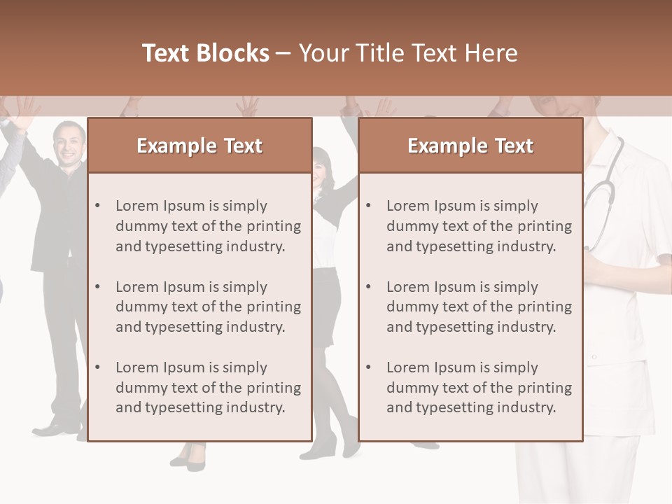 Cooling Heat Power PowerPoint Template