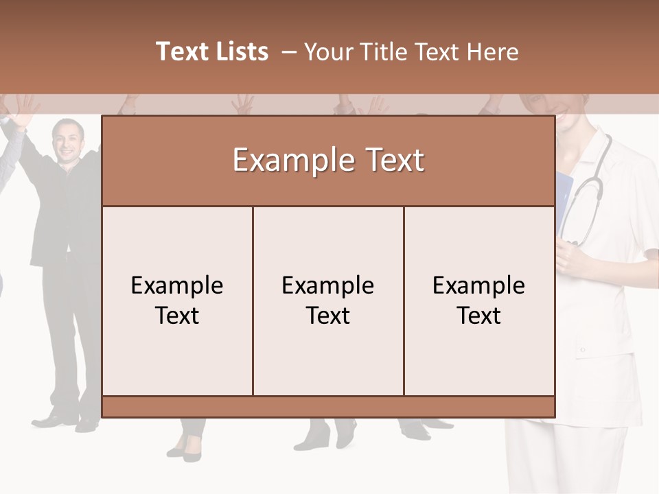 Cooling Heat Power PowerPoint Template