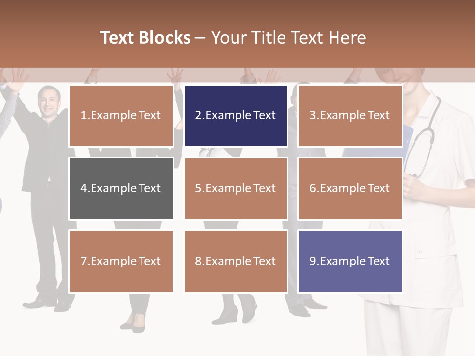 Cooling Heat Power PowerPoint Template
