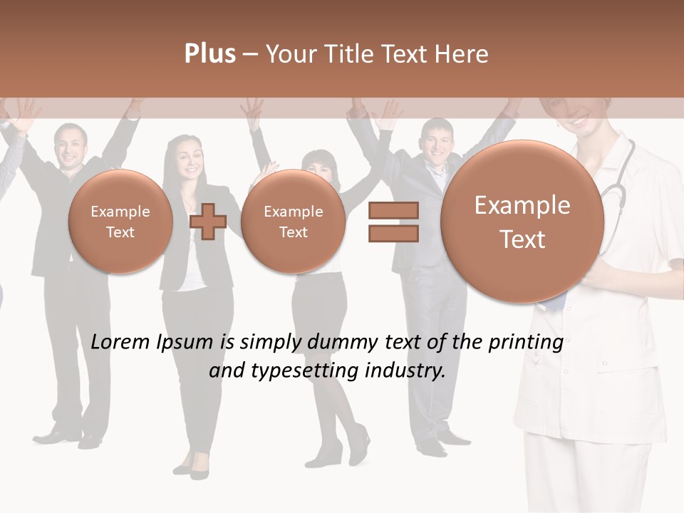Cooling Heat Power PowerPoint Template