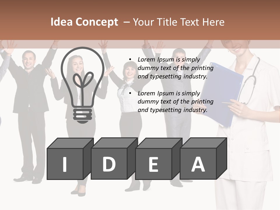 Cooling Heat Power PowerPoint Template