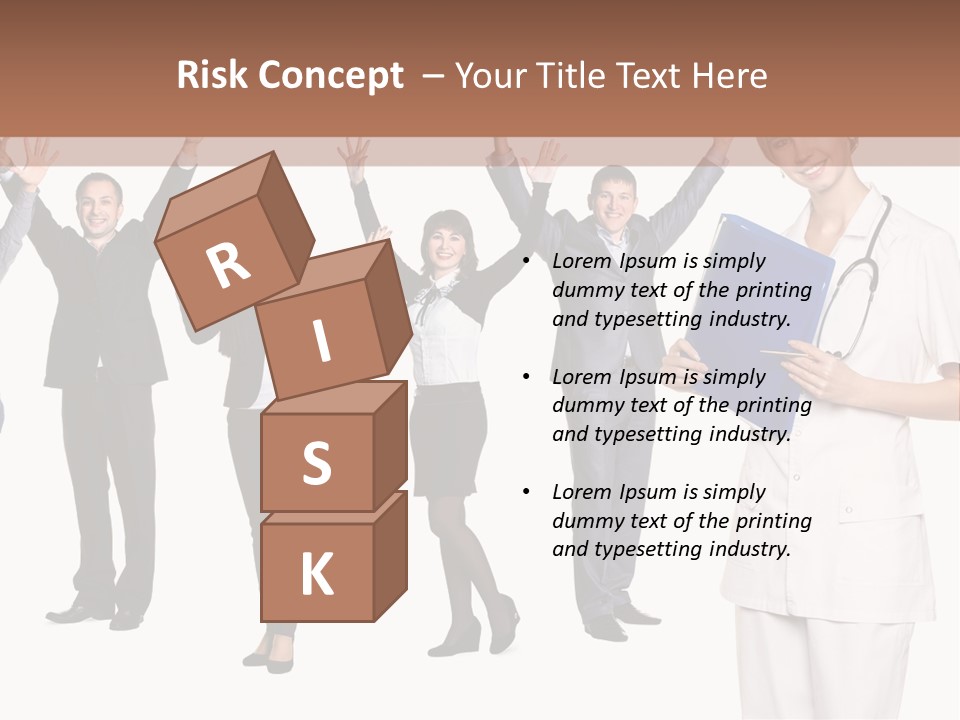 Cooling Heat Power PowerPoint Template