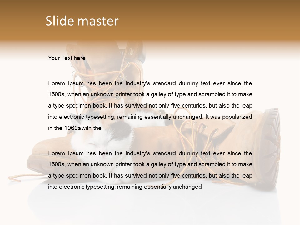 Remote Industry Cold PowerPoint Template