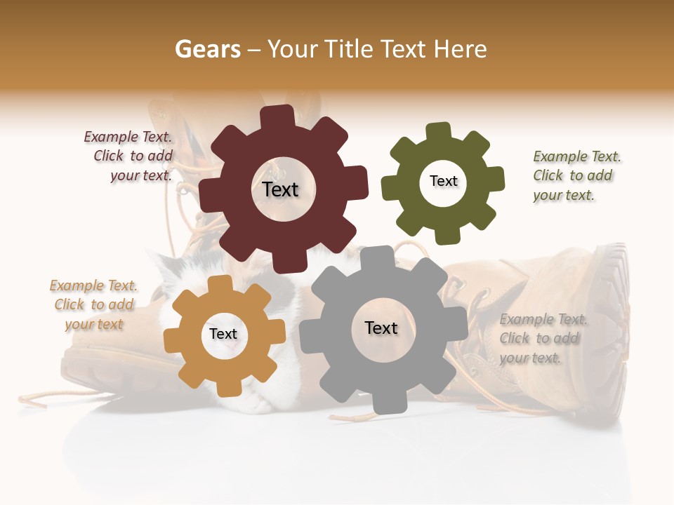 Remote Industry Cold PowerPoint Template