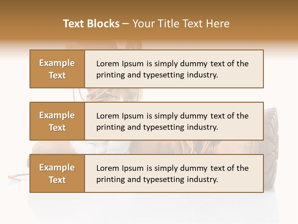 Remote Industry Cold PowerPoint Template